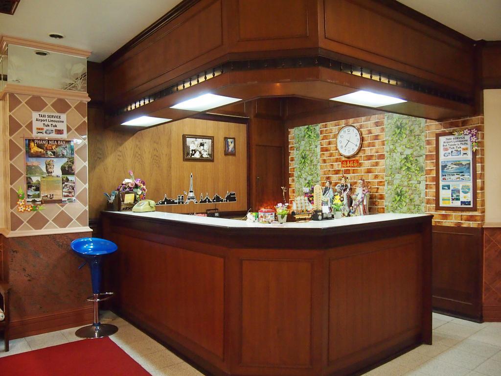 Pacific Inn Phuket Extérieur photo